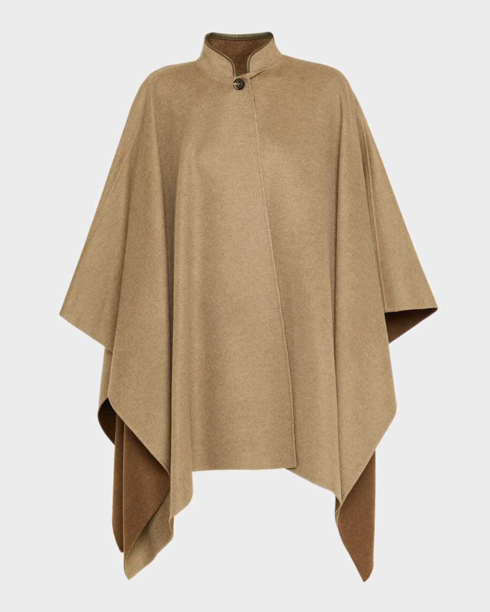 Double-Face Cashmere Spagna Cap